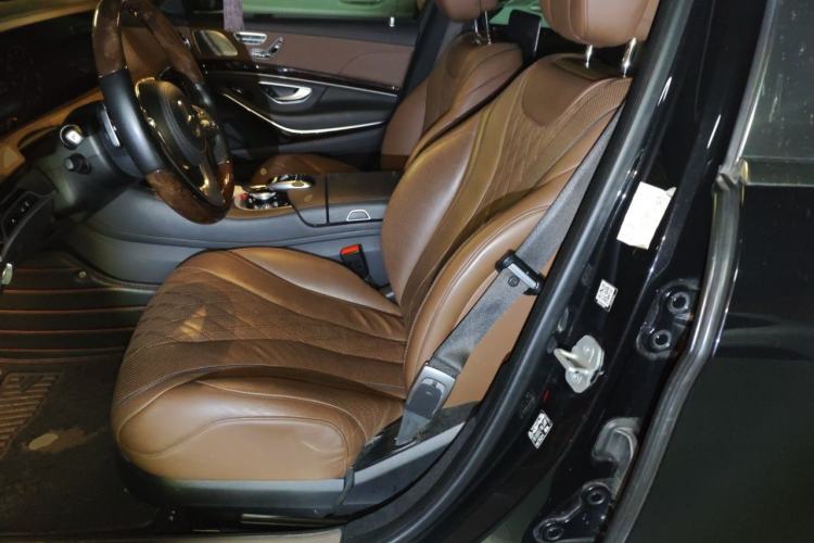 Used Mercedes-Benz Maybach S-Class 2018 S 450 4MATIC Left Front Seat