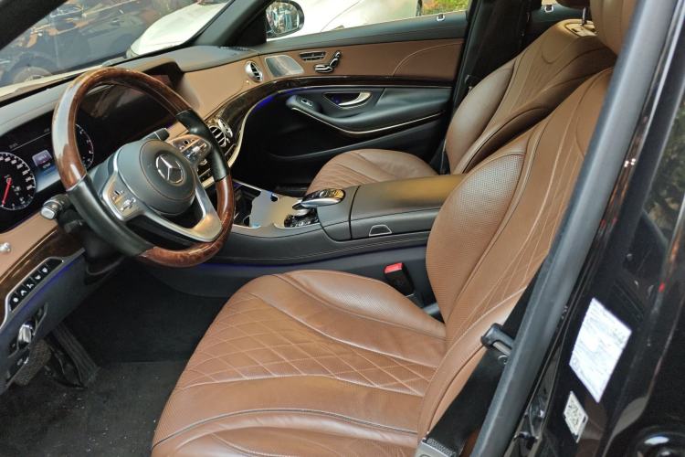 Used Mercedes-Benz Maybach S-Class 2018 S 560 4MATIC Left Front Seat