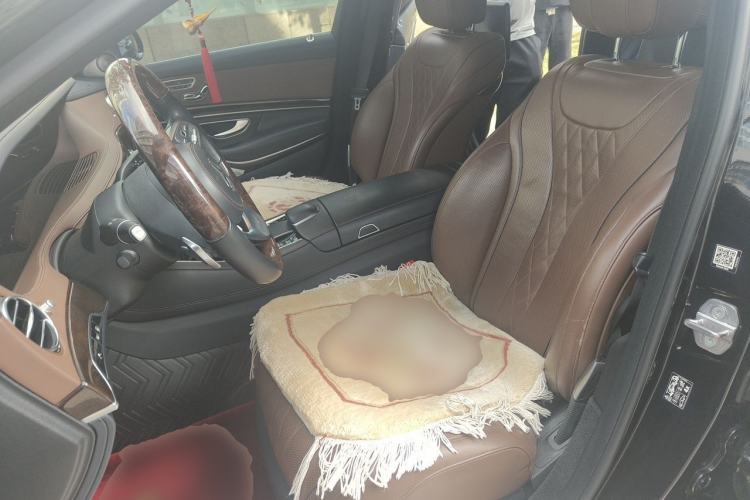 Used Mercedes-Benz Maybach S-Class 2018 S 450 4MATIC Left Front Seat