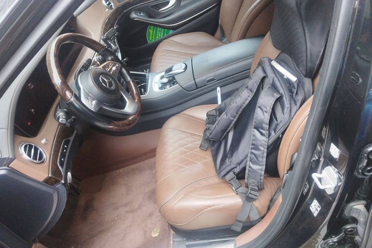Used Mercedes-Benz Maybach S-Class 2018 S 450 4MATIC Left Front Seat