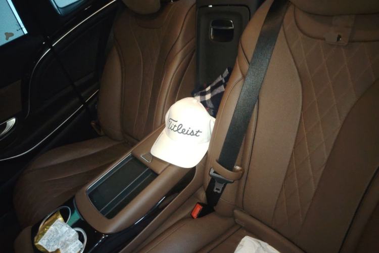 Used Mercedes-Benz Maybach S-Class 2018 S 450 4MATIC Left Rear Seat