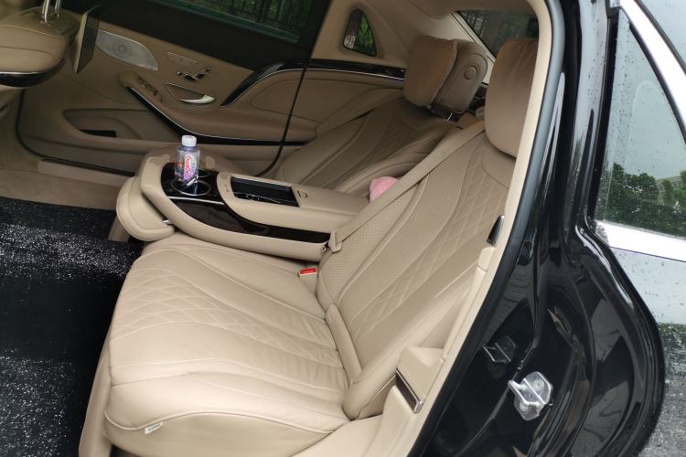 Used Mercedes-Benz Maybach S-Class 2018 S 450 4MATIC Left Rear Seat