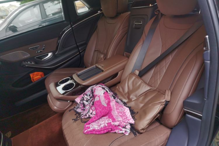 Used Mercedes-Benz Maybach S-Class 2018 S 450 4MATIC Left Rear Seat