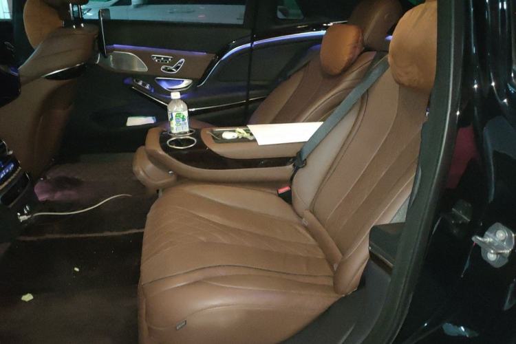 Used Mercedes-Benz Maybach S-Class 2018 S 450 4MATIC Left Rear Seat