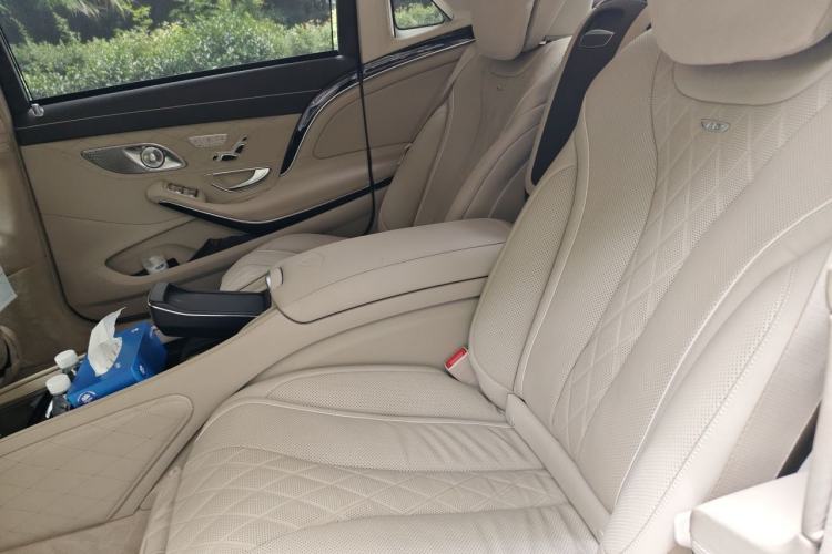 Used Mercedes-Benz Maybach S-Class 2018 S 680 Left Rear Seat