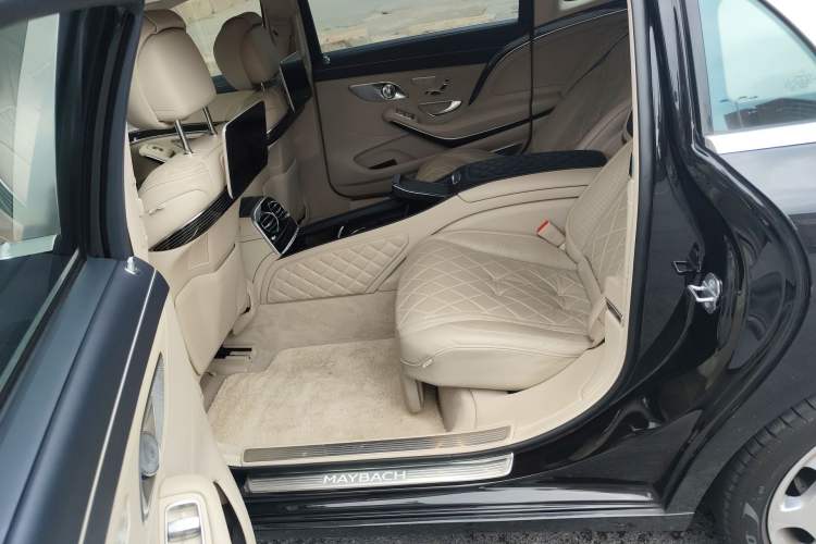 Used Mercedes-Benz Maybach S-Class 2018 S 680 Left Rear Seat