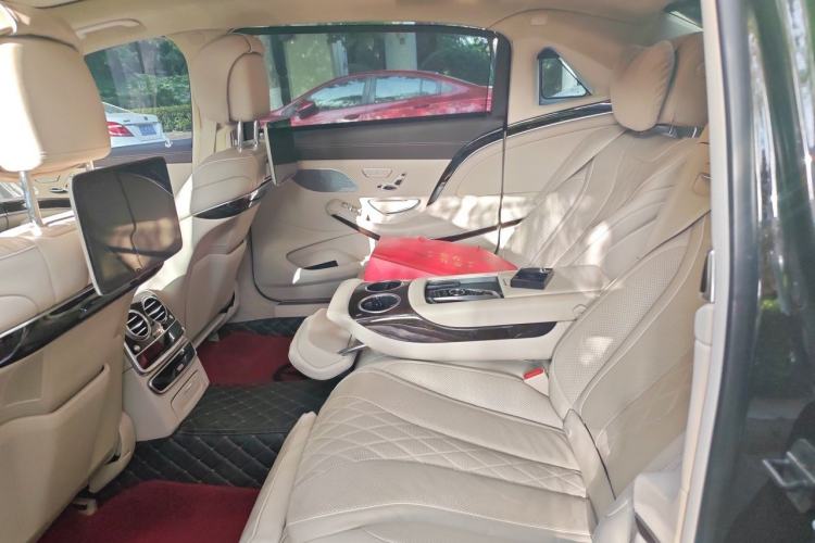 Used Mercedes-Benz Maybach S-Class 2018 S 450 4MATIC Left Rear Seat