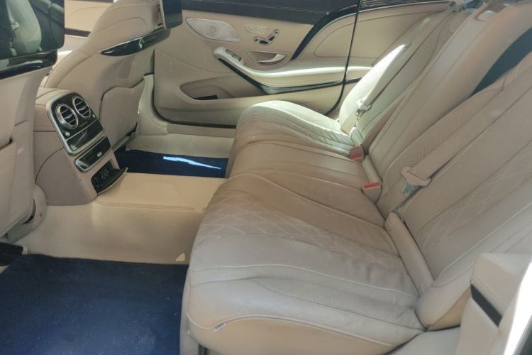 Used Mercedes-Benz Maybach S-Class 2018 S 450 4MATIC Left Rear Seat
