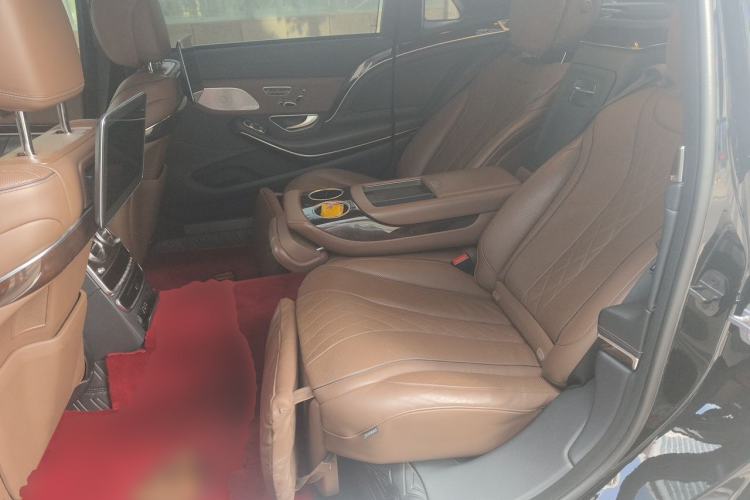 Used Mercedes-Benz Maybach S-Class 2018 S 450 4MATIC Left Rear Seat