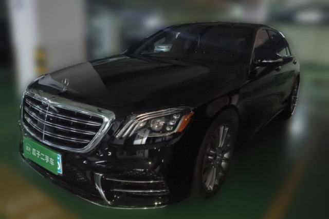Used Mercedes-Benz S-Class 