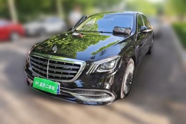 Used Mercedes-Benz Maybach S-Class 2018 S 450 4MATIC