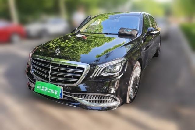 Used Mercedes-Benz Maybach S-Class 2018 S 450 4MATIC