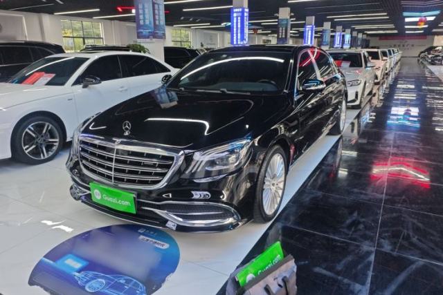 Used Mercedes-Benz Maybach S-Class 2018 S 450 4MATIC