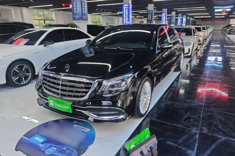 Used Mercedes-Benz Maybach S-Class 2018 S 450 4MATIC Guazi used car, China used car export, Used car for sale, Used  cars, Cheapest cars for sale