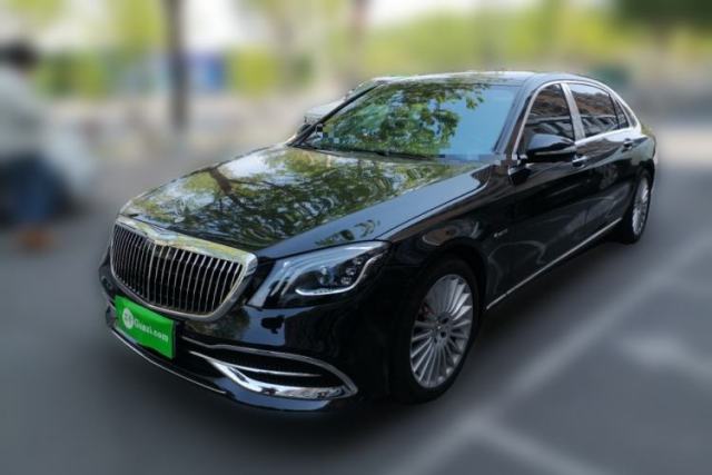 Used Mercedes-Benz Maybach S-Class 2018 S 450 4MATIC