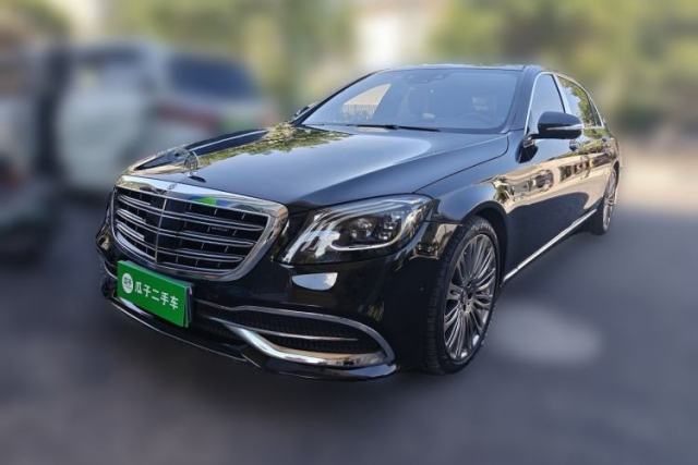 Used Mercedes-Benz Maybach S-Class 2018 S 560 4MATIC