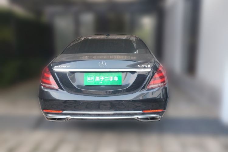 Used Mercedes-Benz Maybach S-Class 2018 S 450 4MATIC Rear