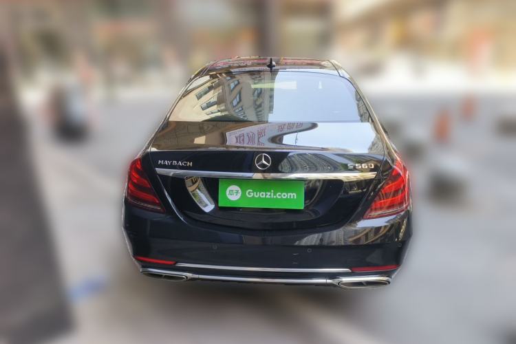 Used Mercedes-Benz Maybach S-Class 2018 S 450 4MATIC Rear