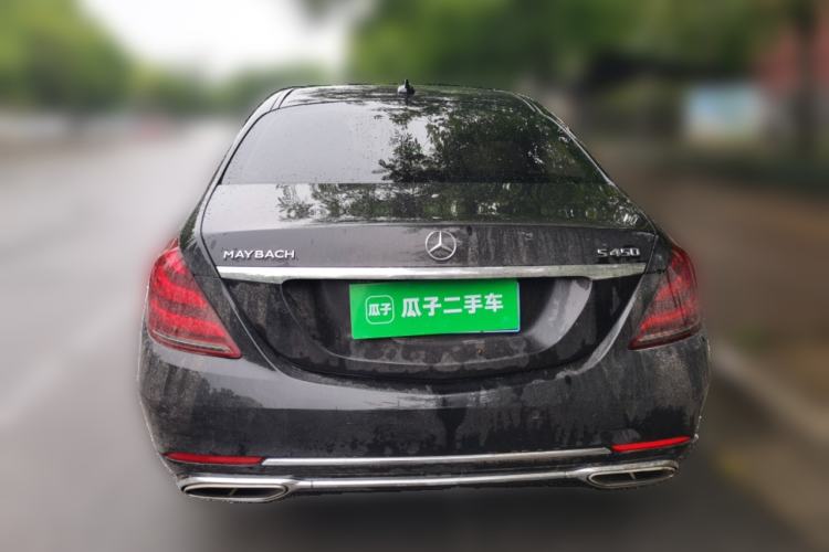 Used Mercedes-Benz Maybach S-Class 2018 S 450 4MATIC Rear