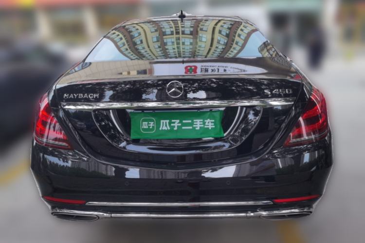 Used Mercedes-Benz Maybach S-Class 2018 S 450 4MATIC Rear