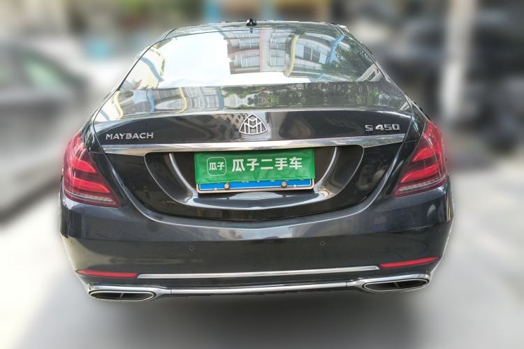 Used Mercedes-Benz Maybach S-Class 2018 S 450 4MATIC Rear