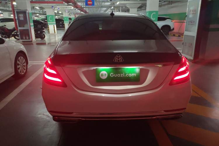 Used Mercedes-Benz Maybach S-Class 2018 S 450 4MATIC Rear