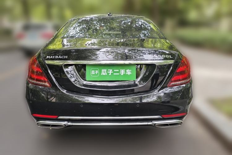 Used Mercedes-Benz Maybach S-Class 2018 S 680 Rear