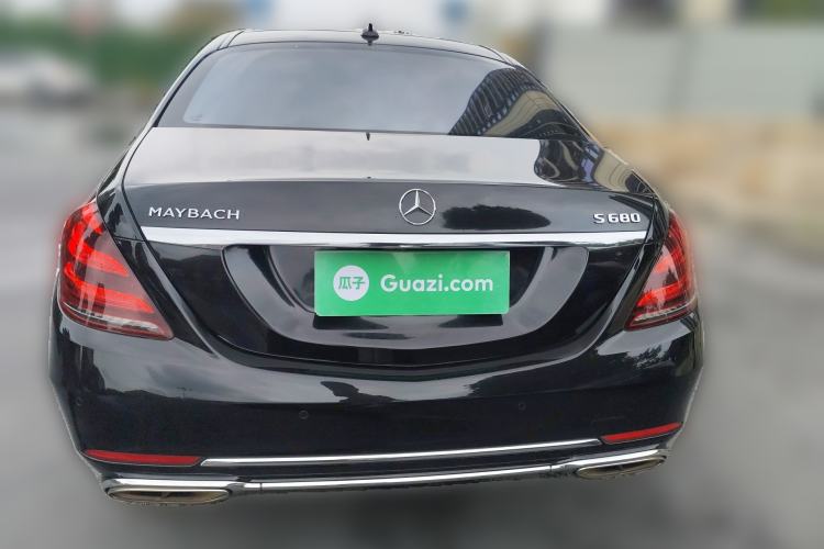 Used Mercedes-Benz Maybach S-Class 2018 S 680 Rear