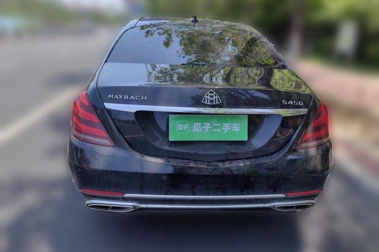 Used Mercedes-Benz Maybach S-Class 2018 S 450 4MATIC Rear