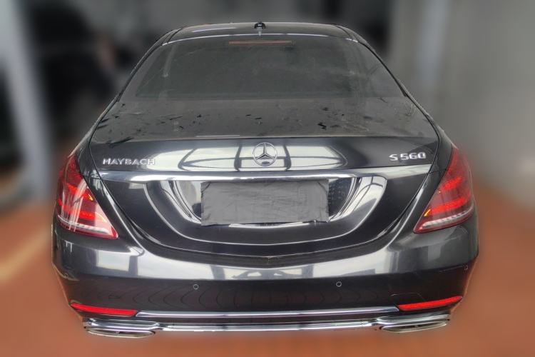 Used Mercedes-Benz Maybach S-Class 2018 S 560 4MATIC Rear