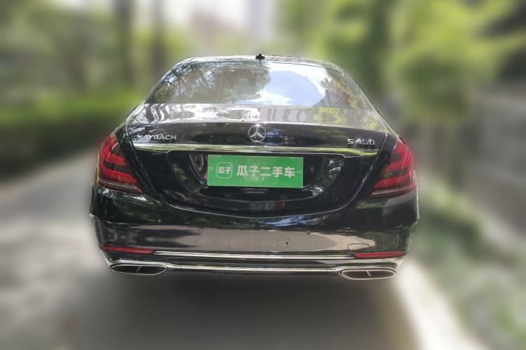 Used Mercedes-Benz Maybach S-Class 2018 S 450 4MATIC Rear