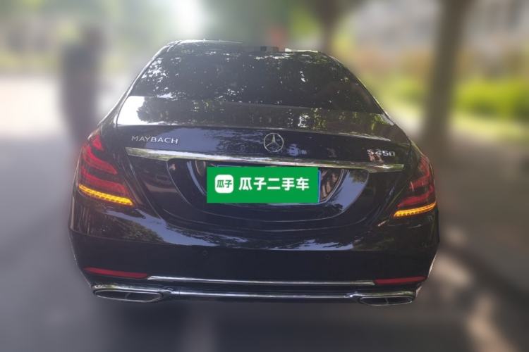 Used Mercedes-Benz Maybach S-Class 2018 S 450 4MATIC Rear