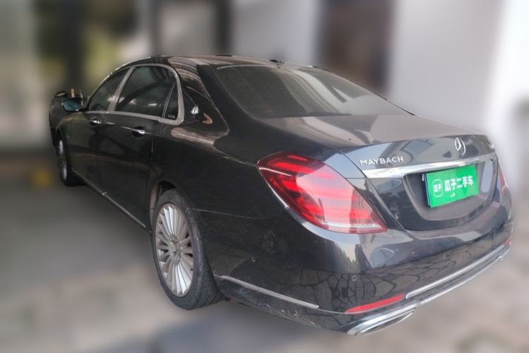 Used Mercedes-Benz Maybach S-Class 2018 S 450 4MATIC Rear Left 45 Deg