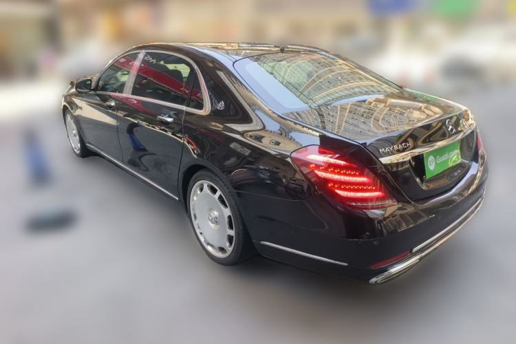 Used Mercedes-Benz Maybach S-Class 2018 S 450 4MATIC Rear Left 45 Deg