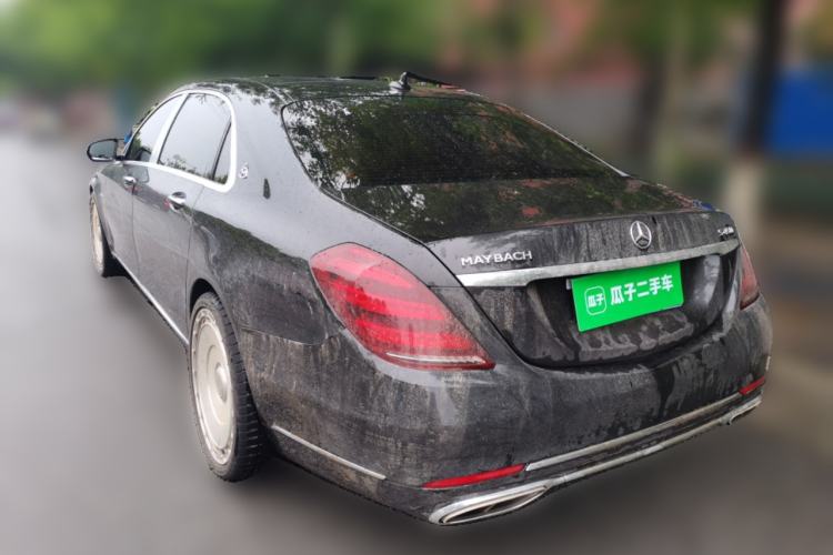 Used Mercedes-Benz Maybach S-Class 2018 S 450 4MATIC Rear Left 45 Deg