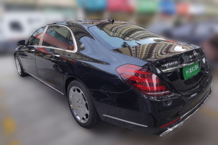 Used Mercedes-Benz Maybach S-Class 2018 S 450 4MATIC Rear Left 45 Deg