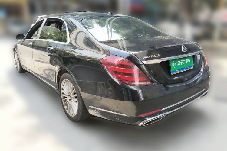 Used Mercedes-Benz Maybach S-Class 2018 S 450 4MATIC Rear Left 45 Deg