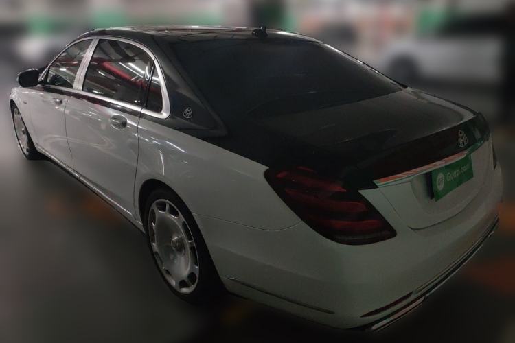 Used Mercedes-Benz Maybach S-Class 2018 S 450 4MATIC Rear Left 45 Deg