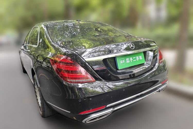 Used Mercedes-Benz Maybach S-Class 2018 S 680 Rear Left 45 Deg