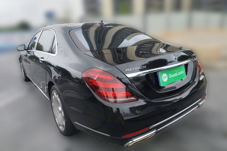 Used Mercedes-Benz Maybach S-Class 2018 S 680 Rear Left 45 Deg