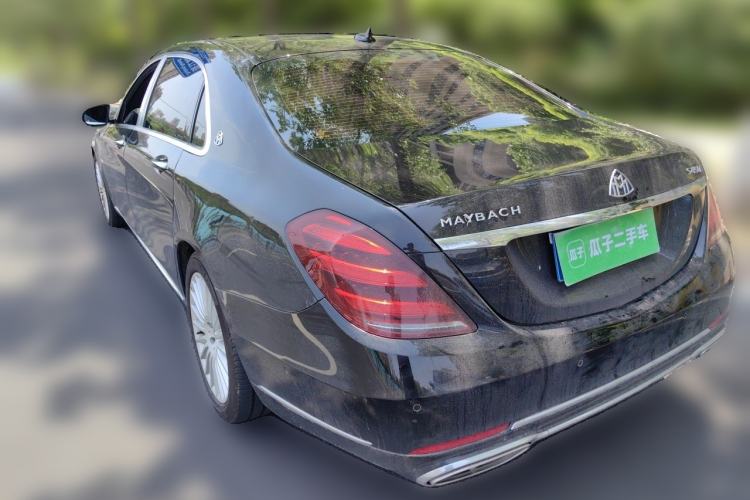 Used Mercedes-Benz Maybach S-Class 2018 S 450 4MATIC Rear Left 45 Deg