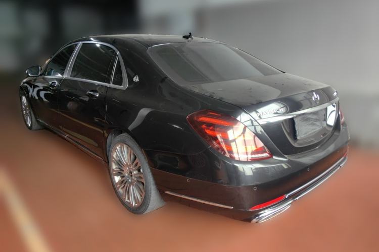 Used Mercedes-Benz Maybach S-Class 2018 S 560 4MATIC Rear Left 45 Deg