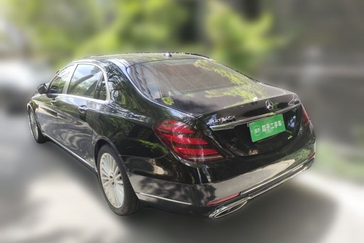 Used Mercedes-Benz Maybach S-Class 2018 S 450 4MATIC Rear Left 45 Deg