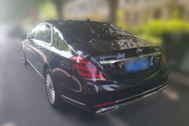 Used Mercedes-Benz Maybach S-Class 2018 S 450 4MATIC Rear Left 45 Deg