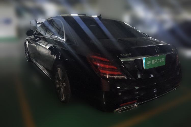 Used Mercedes-Benz Maybach S-Class  Rear Left 45 Deg