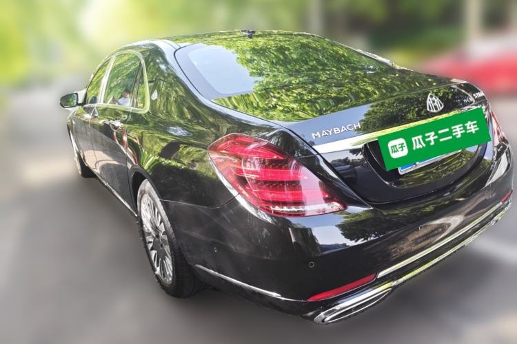Used Mercedes-Benz Maybach S-Class 2018 S 450 4MATIC Rear Left 45 Deg
