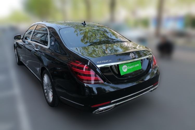 Used Mercedes-Benz Maybach S-Class 2018 S 450 4MATIC Rear Left 45 Deg