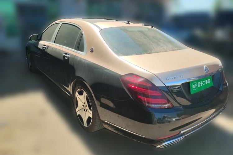 Used Mercedes-Benz Maybach S-Class 2018 S 450 4MATIC Rear Left 45 Deg