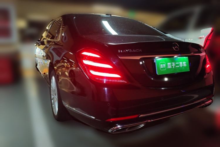 Used Mercedes-Benz Maybach S-Class 2018 S 450 4MATIC Rear Left 45 Deg