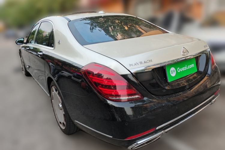 Used Mercedes-Benz Maybach S-Class 2018 S 560 4MATIC Rear Left 45 Deg